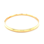 Classic Bangle in 14k Yellow Gold (5.0mm)