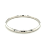 Classic Bangle in 14k White Gold (5.0mm)