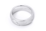 7mm Men's Wedding Band Ring Authentic Sterling Silver