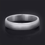 4.5mm Genuine Sterling Silver Mens Anniversary Ring Wedding Band Size 8-12