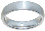 5mm Real Solid 925 Sterling Silver Comfort Fit Mens Wedding Band Ring